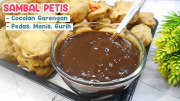 RESEP SAMBAL PETIS/SOLET Pelengkap Gorengan Khas Jawa Timur