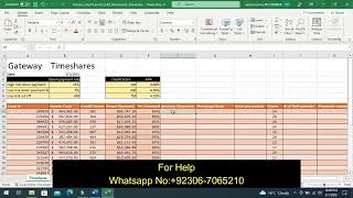 Exp19_Excel_Ch02_HOEAssessment_Gateway_Vacations | Excel Chapter 2 Gateway Vacations