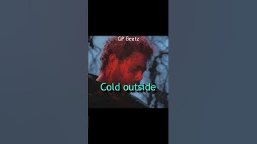 Thumbnail of Could outside - Post Malone Type Beat - #beats #typebeat #hiphop #music #melodic #sad #emotional