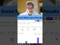 Consistency = Social Media Results #SocialMediaGrowth #ContentMarketing #DPC #shorts