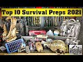 Top 10 Survival Preps for 2021