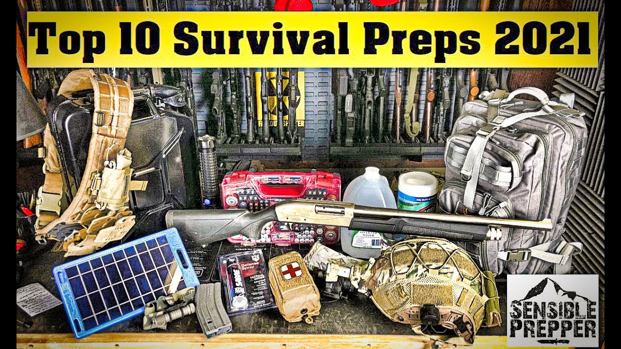 Top 10 Survival Preps for 2021 - YouTube