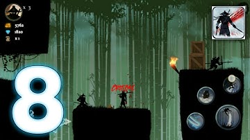 Ninja Arashi l Chapter 1 l Level 8 Gameplay Walkthrough l Android Gameplay