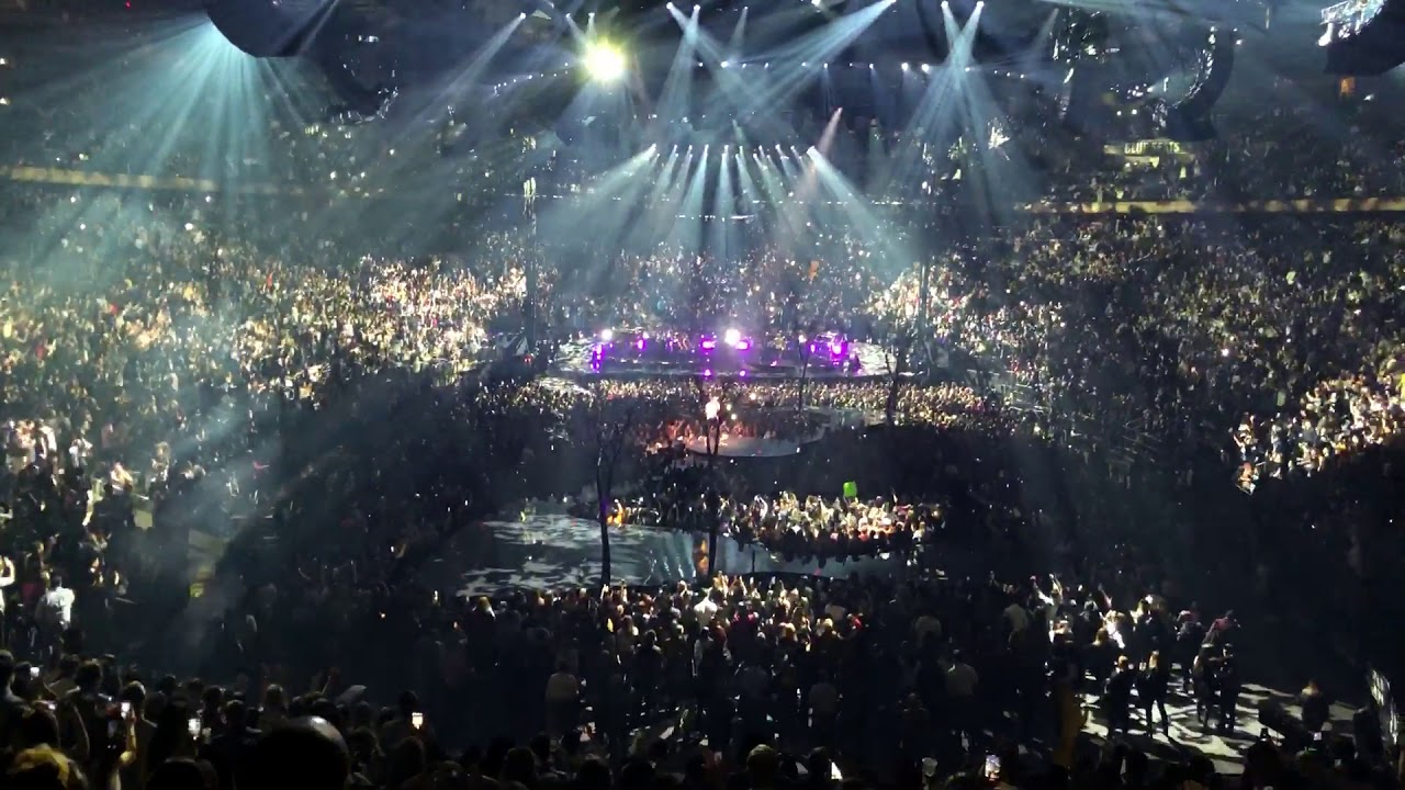 Justin Timberlake Mirrors Live At Madison Square Garden 22 03 Madison Square Garden