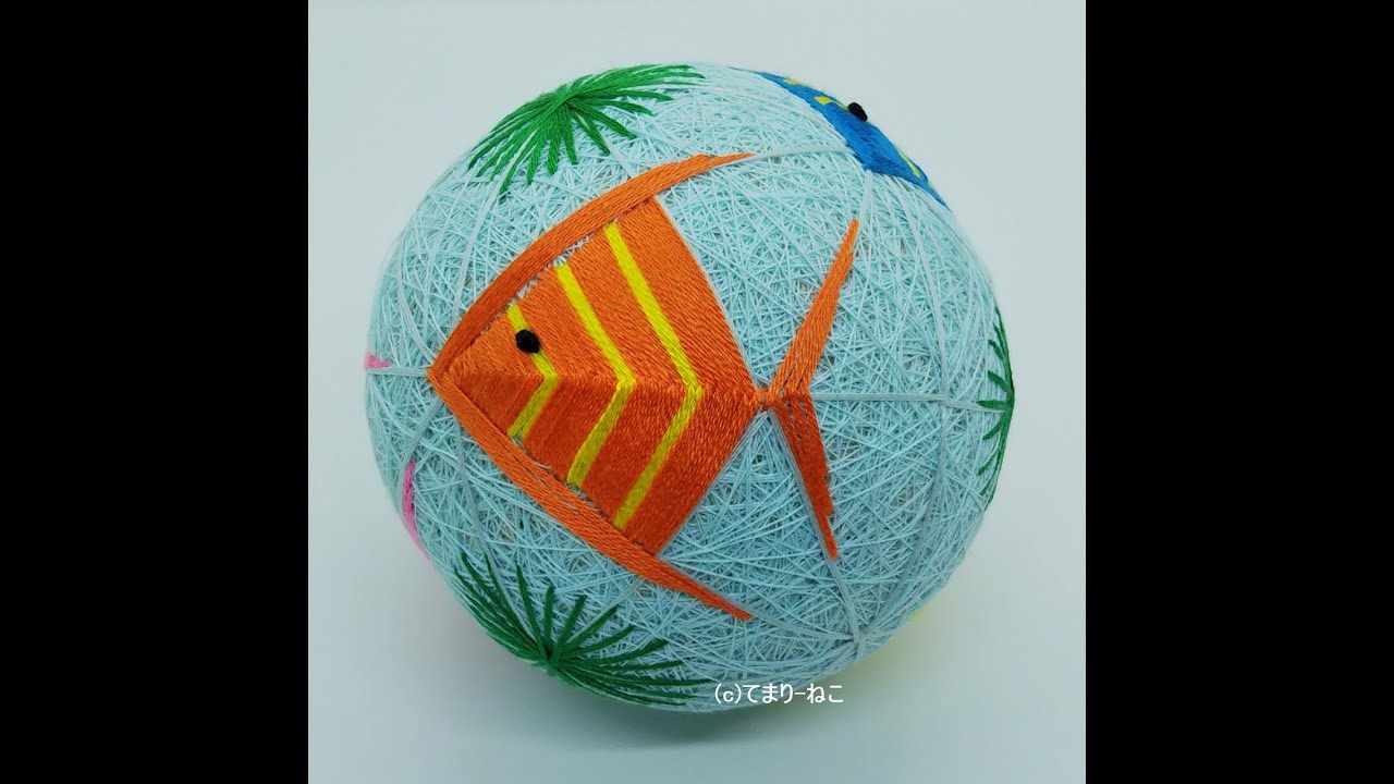 てまり　テクニック　Temari Technique てまり テクニック Temari Technique