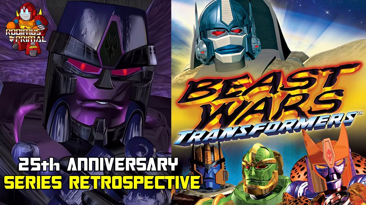 Transformers Series Retrospective - Beast Wars Transformers - YouTube