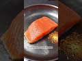 How To Pan Sear Salmon Recipe Salmon Cooking