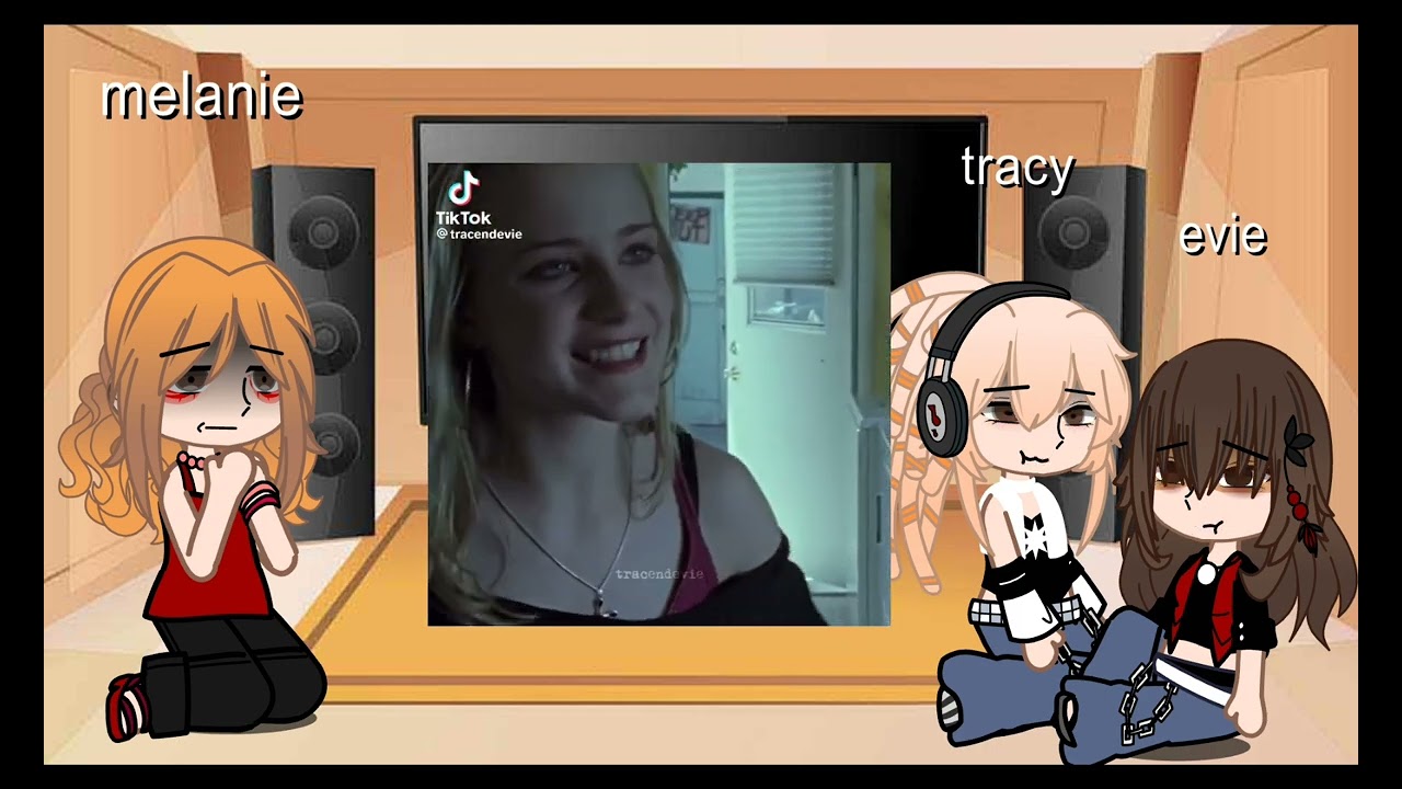 Thirteen reacts to Tracy (some Evie) first vid