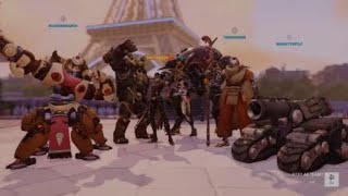 Overwatch 2 - PARIS (Ashe) | Random Quick Play