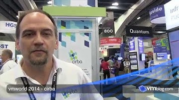 VMworld 2014 VMblog Interview with Cirba