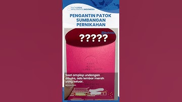 Undangan Pernikahan Pengantin Malaysia Minta Tamu Bayar Rp 845 Ribu per 1 Orang yang Datang ke Pesta