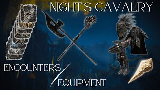 Arsenal of Elden Ring: All NIGHT'S CAVALRY Encounters & Equipment