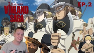 SWORD | Vinland Saga Season 1 Episode 2 Reaction / Review