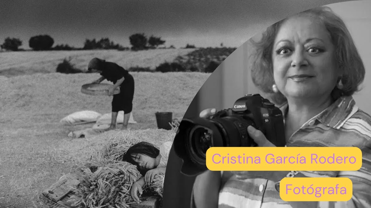 Cristina García Rodero ( Fotógrafa ) en fotógrafo famoso del día - YouTube