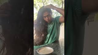 The Secret to Frizz-Free Hair | DIY Hibiscus &amp; Flaxseed Pack 🌿