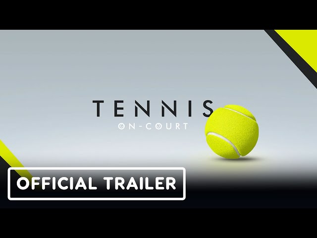 Tennis On-Court, o primeiro jogo de tênis para PS VR2, chega em 20