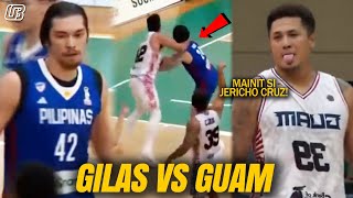 Download Lagu DEBUT Game ni QMB sa GILAS! Sinaktan si Dwight Ramos, Iginanti ni Fajardo! MAINIT si Jericho Cruz! MP3