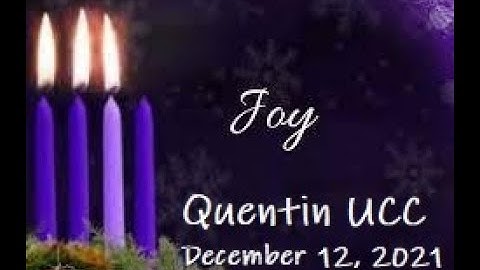 3rd Sunday of Advent (2021)