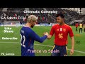 Epic France vs Spain FC 24 Full Gameplay | Legendary Difficulty 4K Ultra