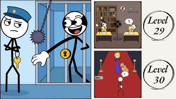 Thief Puzzle: Level 29 , 30 – How to Solve? (Walkthrough)