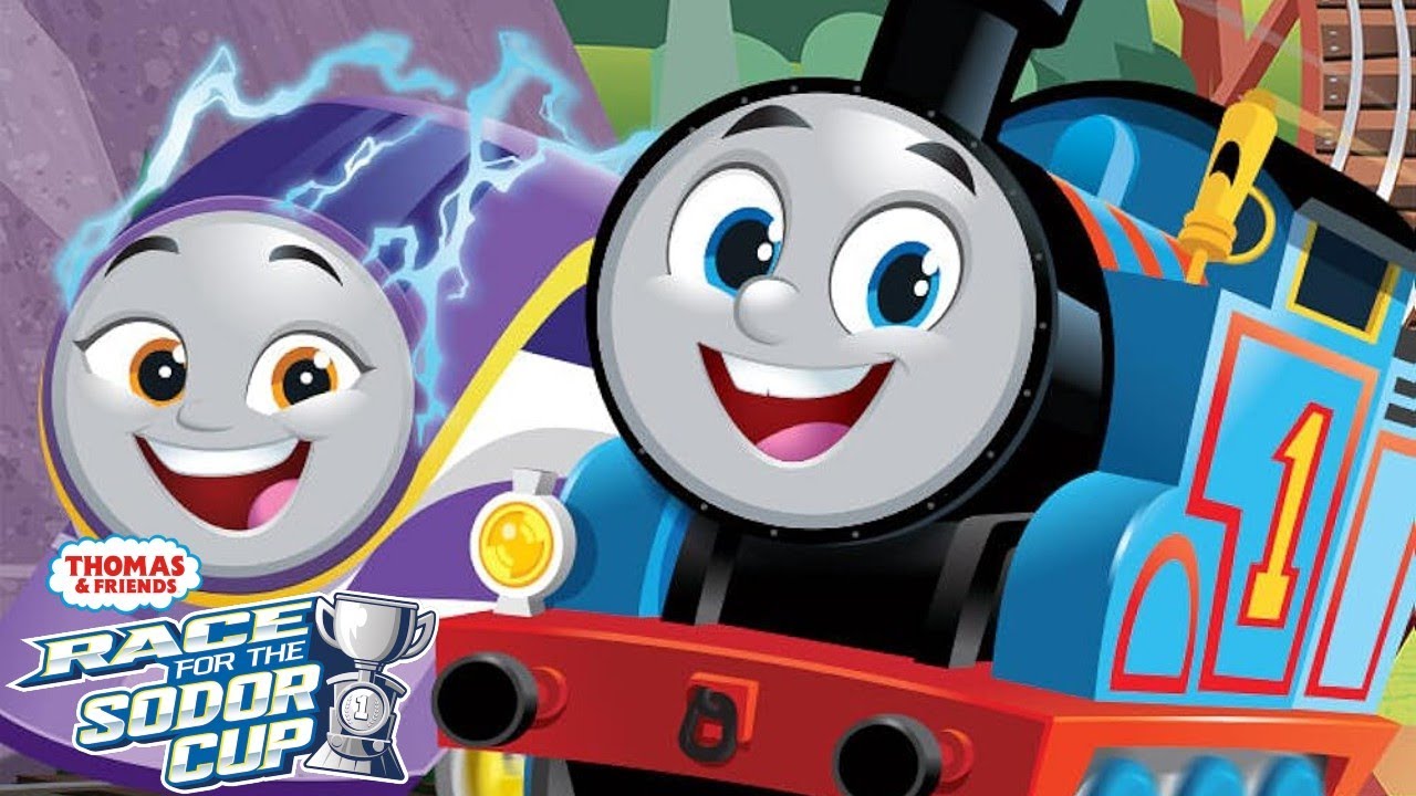 Thomas & Friends: Race for the Sodor Cup 2021 Animated Film | Review