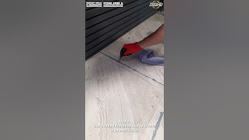 Joint-It Porcelain Epoxy Grout Application Tutorial