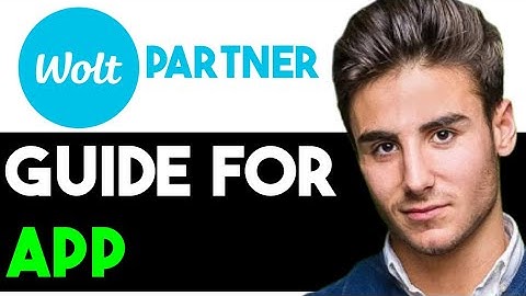 HOW TO USE WOLT PARTNER APP 2025! (FULL GUIDE)