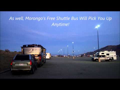 morongo casino overnight rv parking