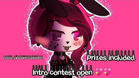 Intro contest open 💖💖🦋/ read description for the prizes and rules#cookie_sylveonsintrocontest2021