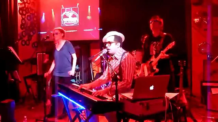 The Rocket Men @ Il Maglio Cocktail Bar Pinball Wi...