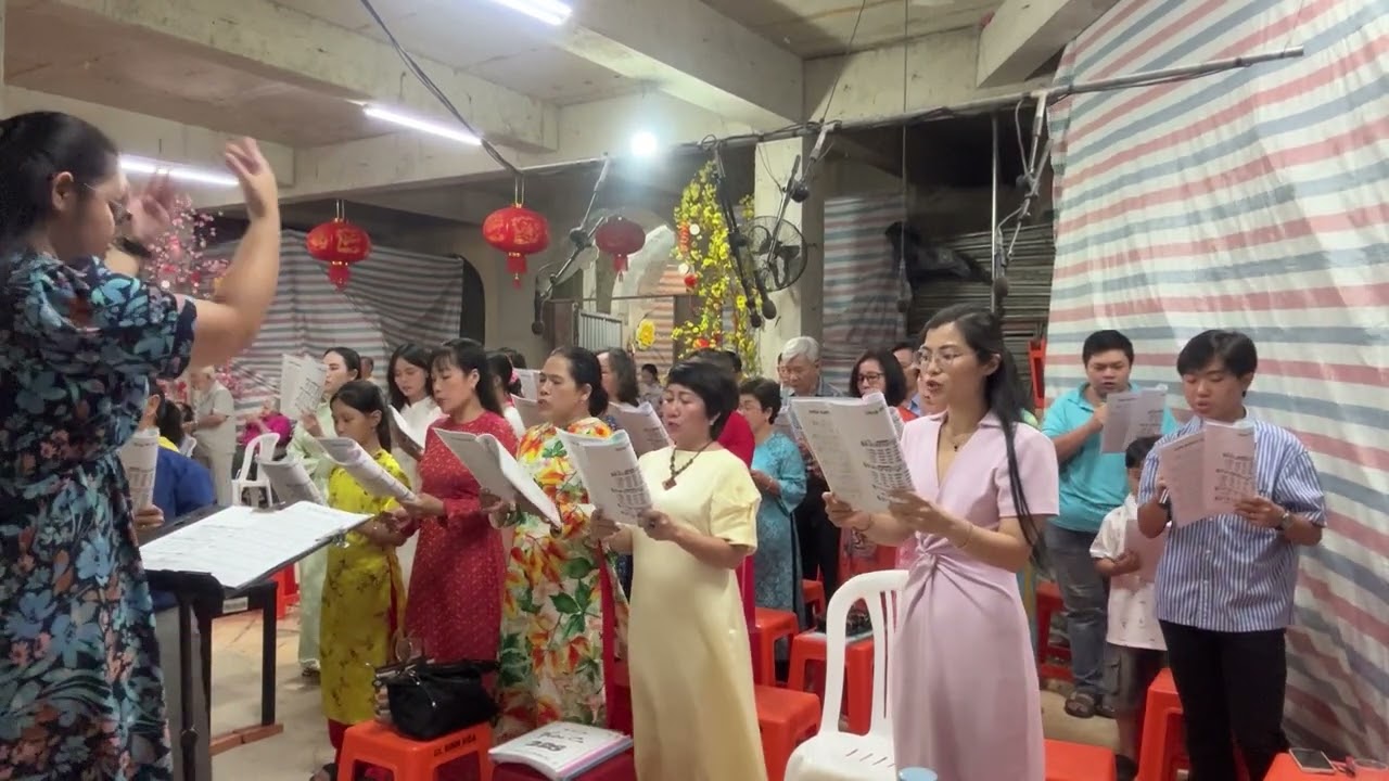 Tạ Ơn Chúa Xuân - Ngọc Linh | Liên CĐ (Giới Trẻ, Savio) | Giáo xứ Bình Hoà