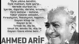 Ahmet Arif. Anadolu