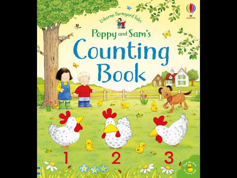 Poppy and Sam's Counting Book - Usborne Books at Home Canada