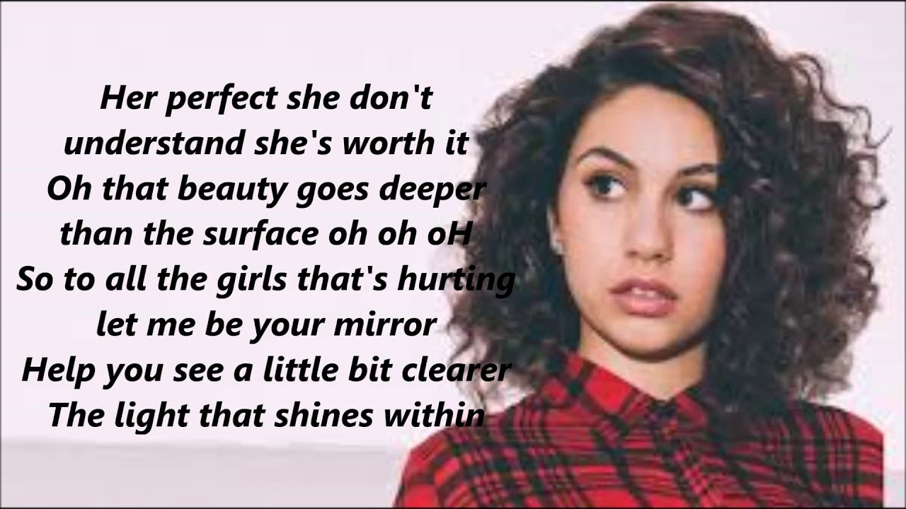 Alessia Cara Scars To Your Beautiful Tekst Alessia Cara - Scars To Your Beautiful Lyrics - YouTube