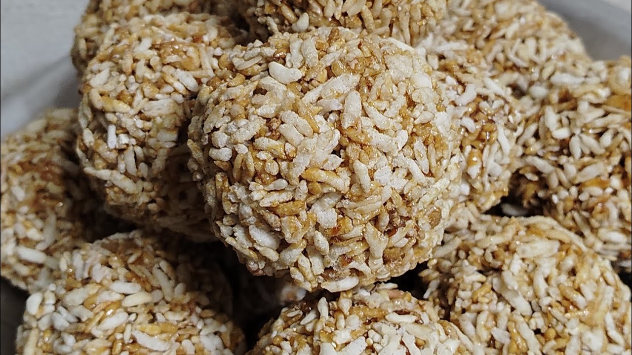  चुरा के लडडू #  मकर संक्रांति पर चुरा के लाई घर में आसानी से कैसे बनाए  ||