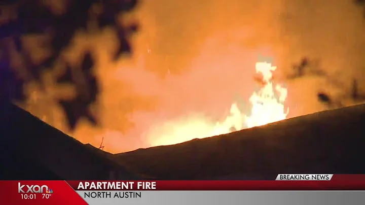 Up to 45 people displaced by northwest Austin apartment fire