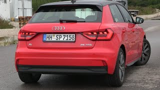 2020 Audi A1 25 TFSI Sportback (95 HP) TEST DRIVE