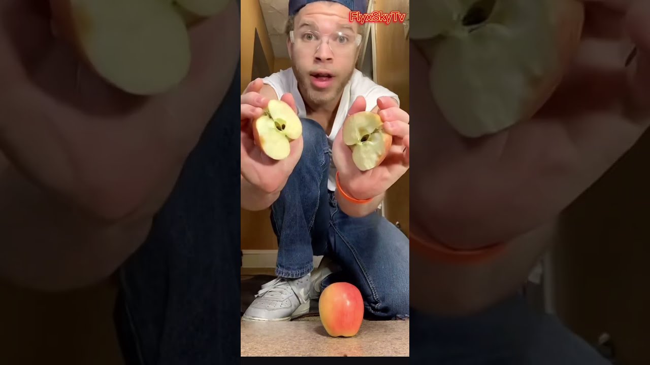 How Do You Break Your Apples 
