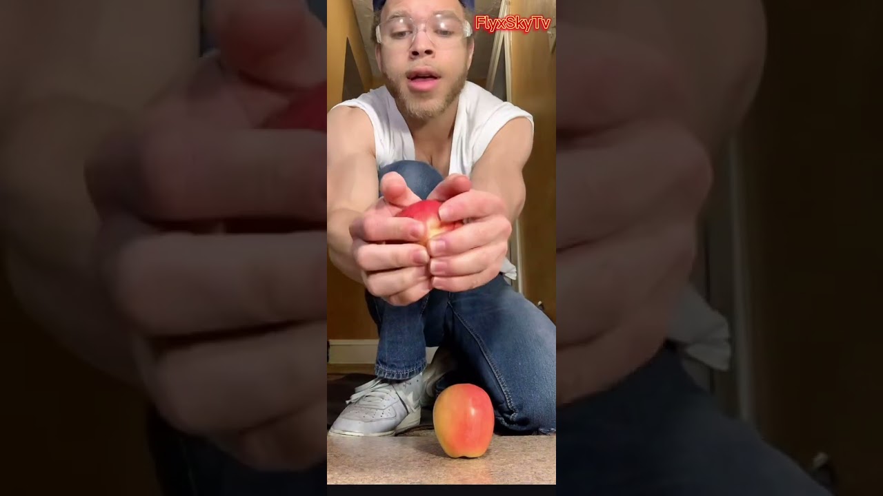 How Do You Break Your Apples??!!