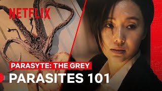 Team Grey Explains How Parasites Work | Parasyte: The Grey | Netflix Philippines Resimi