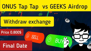 onus exchange withdrawal ||onus coin withdrawal processb ||ONUS Tap Tap Mining WithdrawalEnable