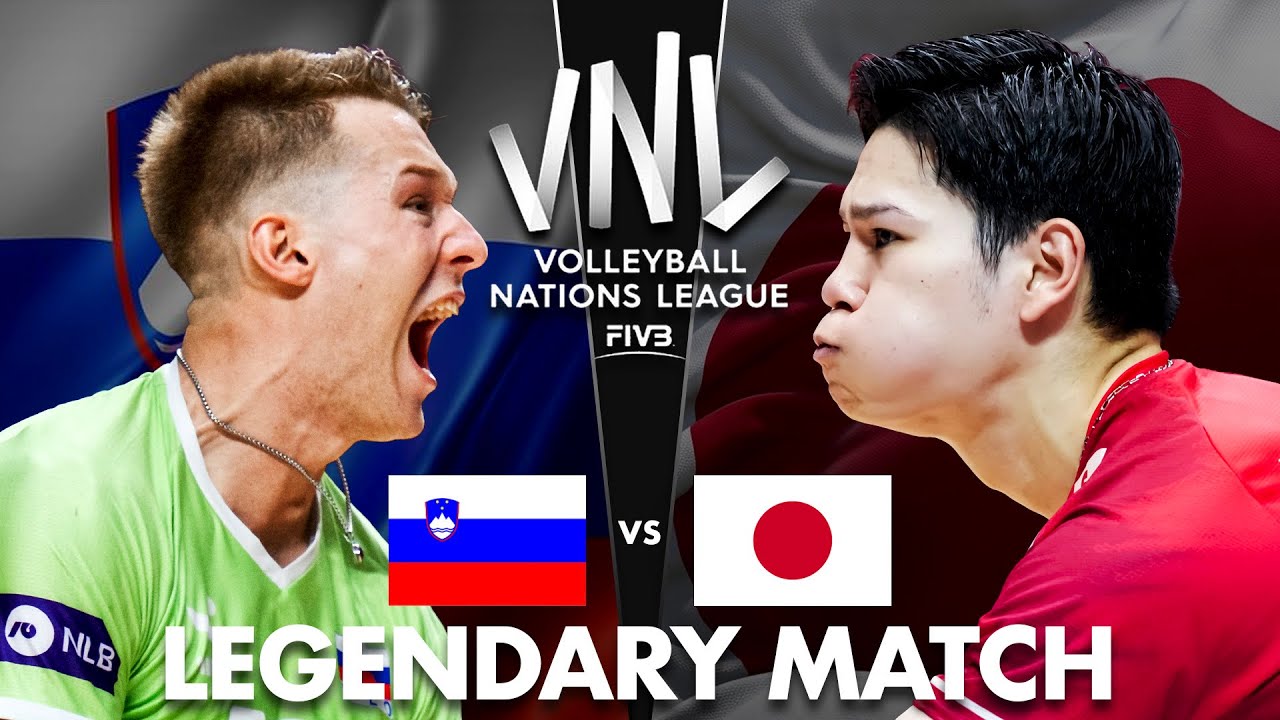 Japan 🇯🇵 vs Slovenia 🇸🇮 | Legendary Volleyball Match !!!
