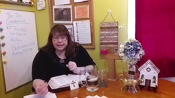 7th Commandment Thou Shall Not Commit  Adultery