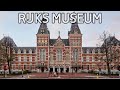 Rijksmuseum - Amsterdam, Netherlands