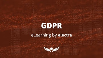 GDPR eLearning - Animated Demo