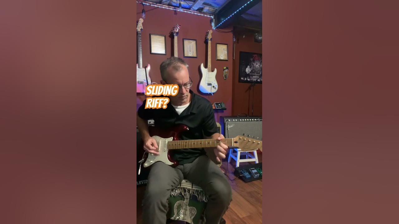 Stevie Ray Vaughan Scuttle Buttin Bend or Slide