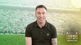 Legends Captain Scott Brown Looks Ahead to Clash with Borussia Dortmund!