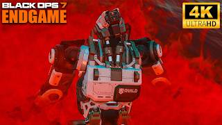 BO7 ENDGAME - NEW LINK FORGER SOLO (GLITCH FRACTURE) 4K Gameplay (No Commentary)