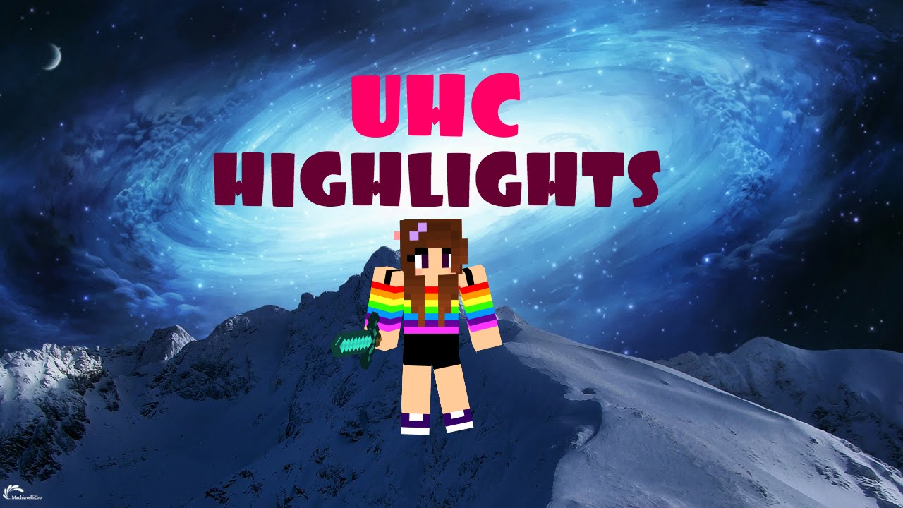 Eximity Minecraft Minecraft Eximius UHC Highlights w/ Elm0! | #2 | Golden Apple Fail ...