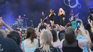 Floor Jansen &amp; Marko Hietala - The Phantom of the Opera  - plus outro -  Kuopiorock 26.7.2025